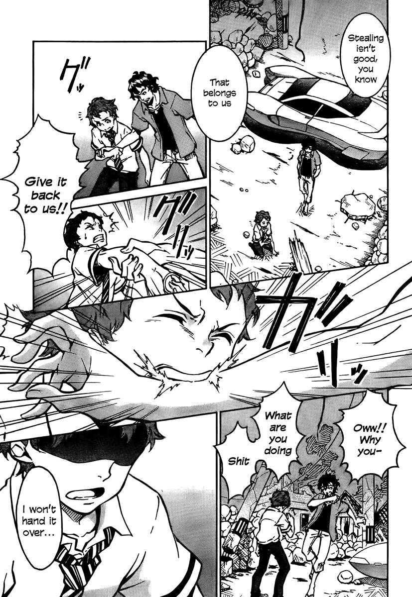 Eureka Seven AO Chapter 1 page 453 - Chapter 1