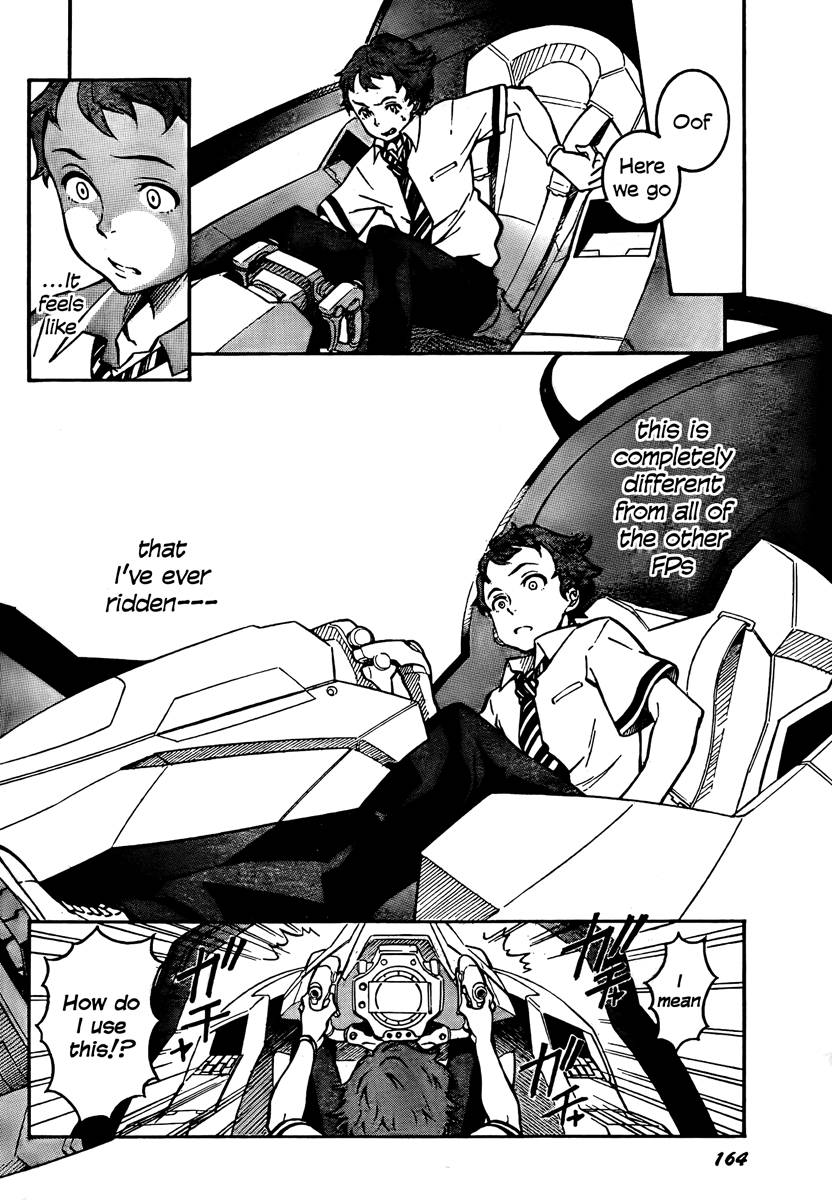 Eureka Seven AO Chapter 1 page 460 - Chapter 1