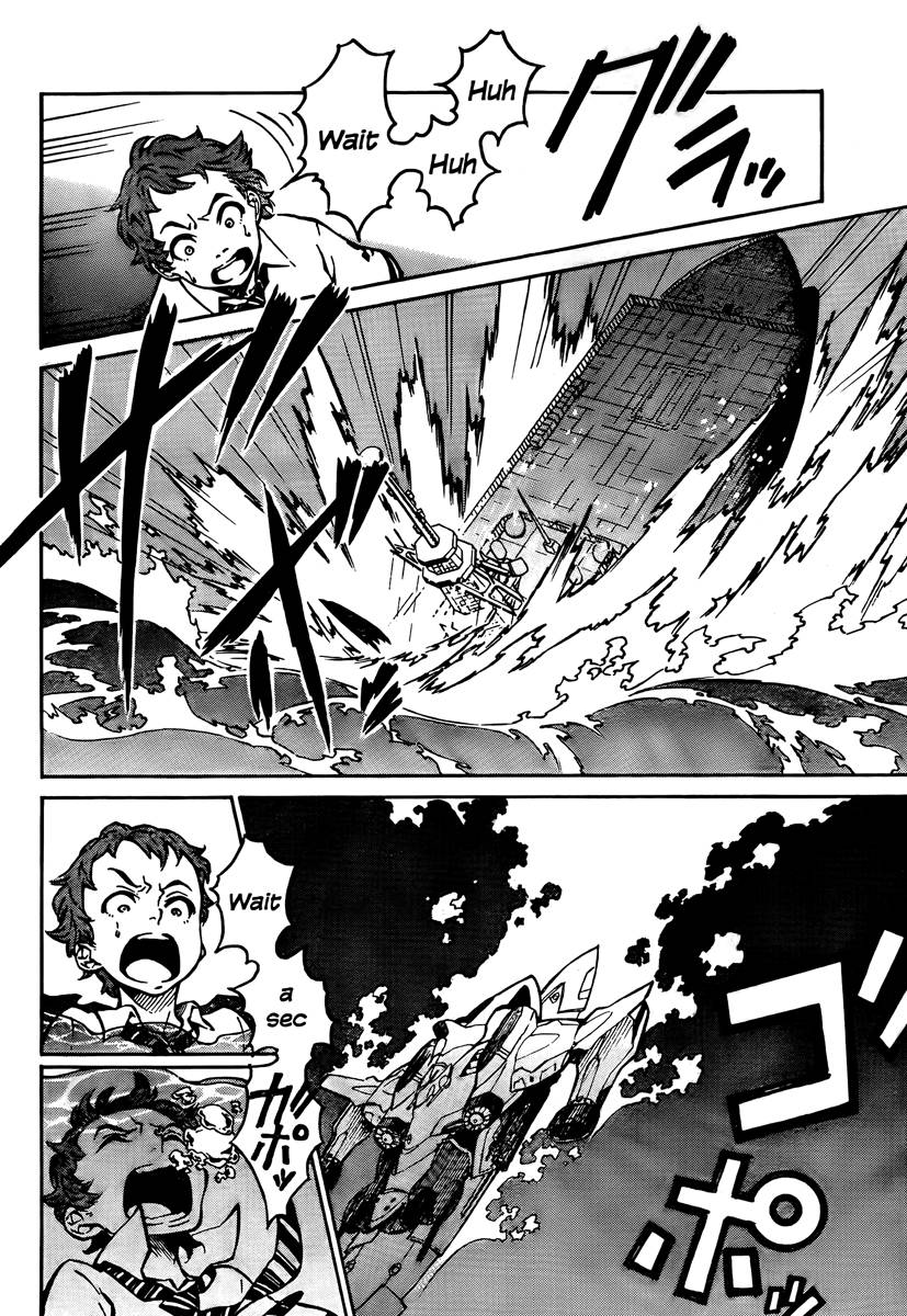 Eureka Seven AO Chapter 1 page 462 - Chapter 1
