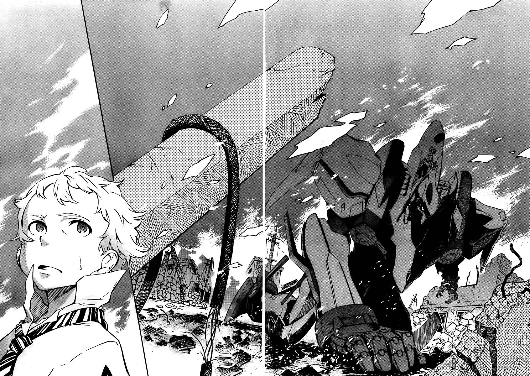 Eureka Seven AO Chapter 1 page 477 - Chapter 1