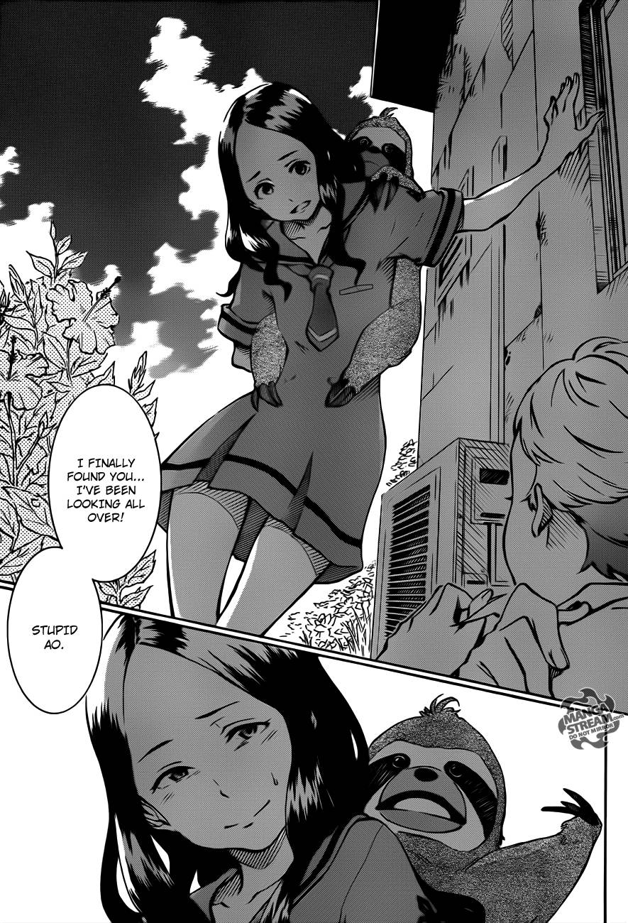 Eureka Seven AO Chapter 2 page 12 - Chapter 2