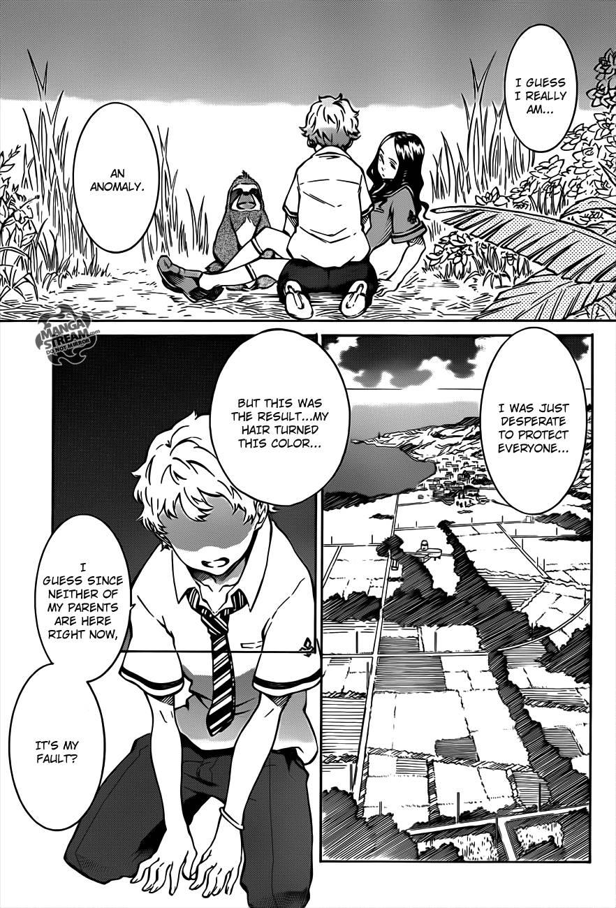 Eureka Seven AO Chapter 2 page 14 - Chapter 2