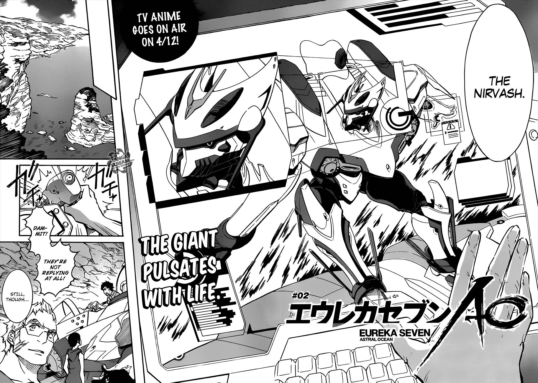 Eureka Seven AO Chapter 2 page 2 - Chapter 2