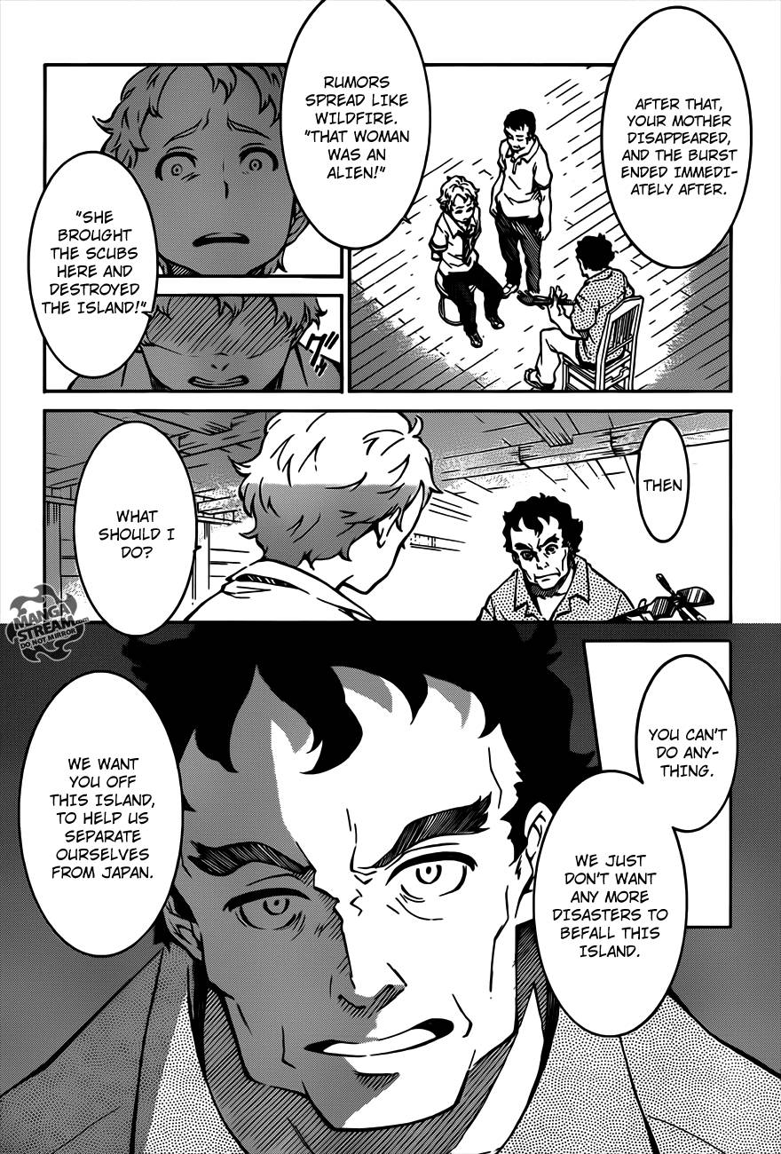 Eureka Seven AO Chapter 2 page 27 - Chapter 2