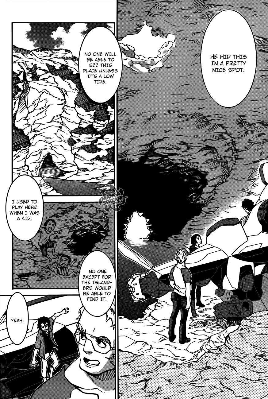 Eureka Seven AO Chapter 2 page 3 - Chapter 2