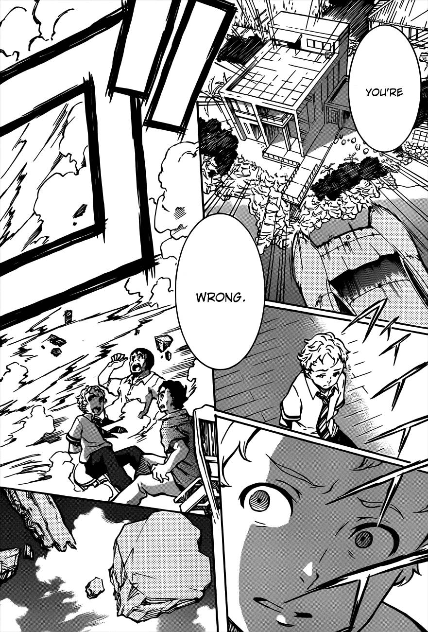 Eureka Seven AO Chapter 2 page 31 - Chapter 2