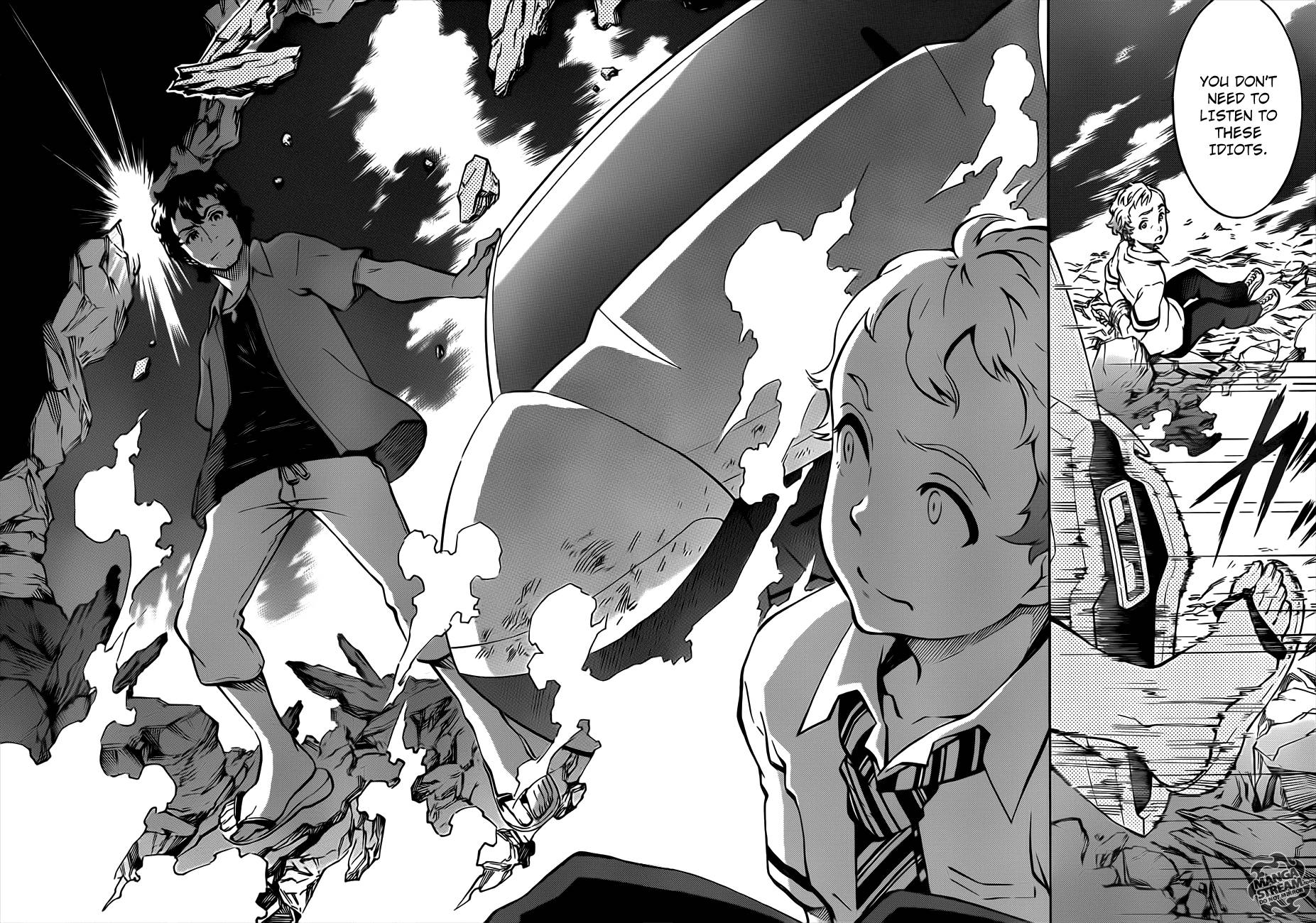 Eureka Seven AO Chapter 2 page 33 - Chapter 2