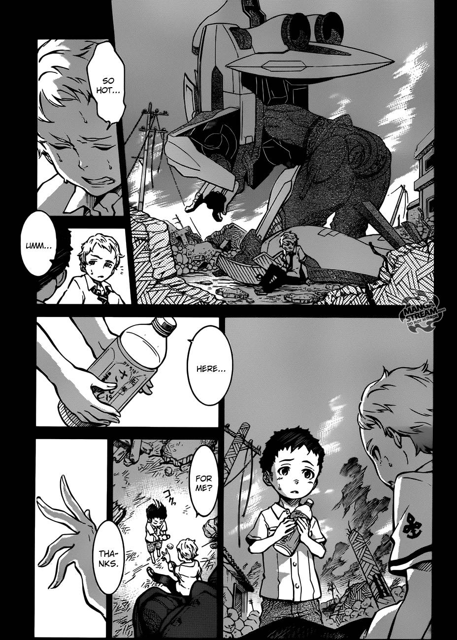 Eureka Seven AO Chapter 2 page 6 - Chapter 2