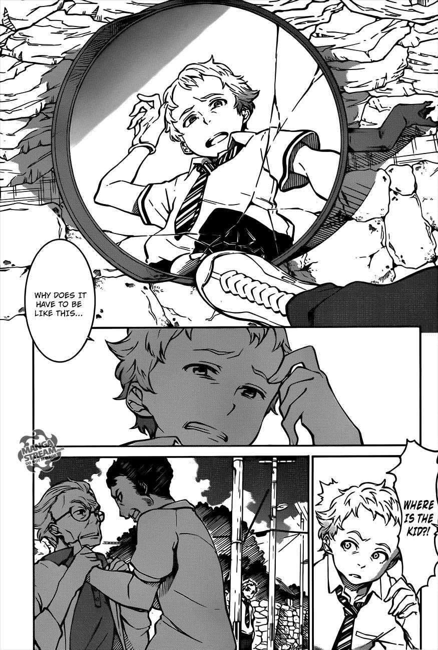 Eureka Seven AO Chapter 2 page 8 - Chapter 2