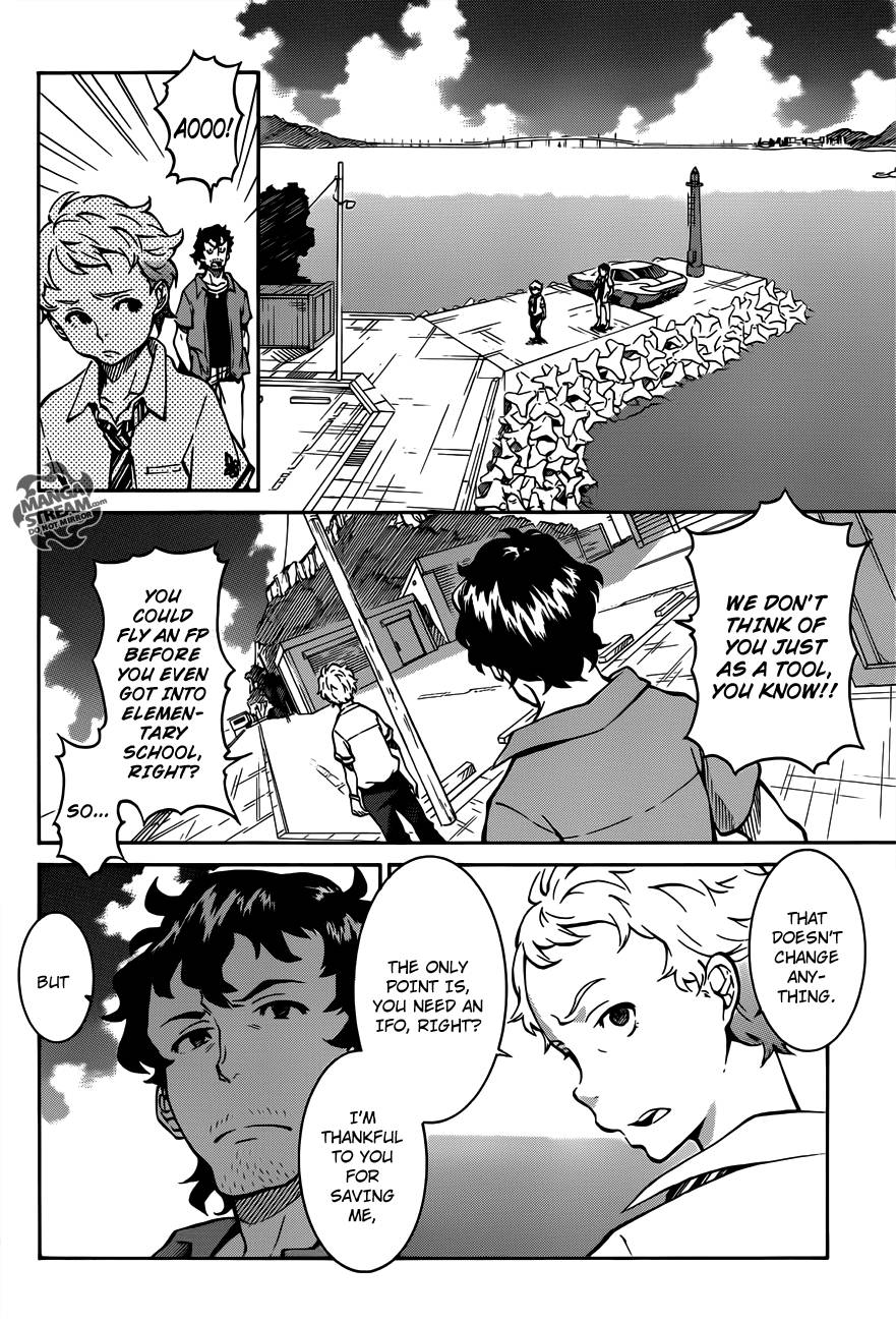 Eureka Seven AO Chapter 3 page 10 - Chapter 3