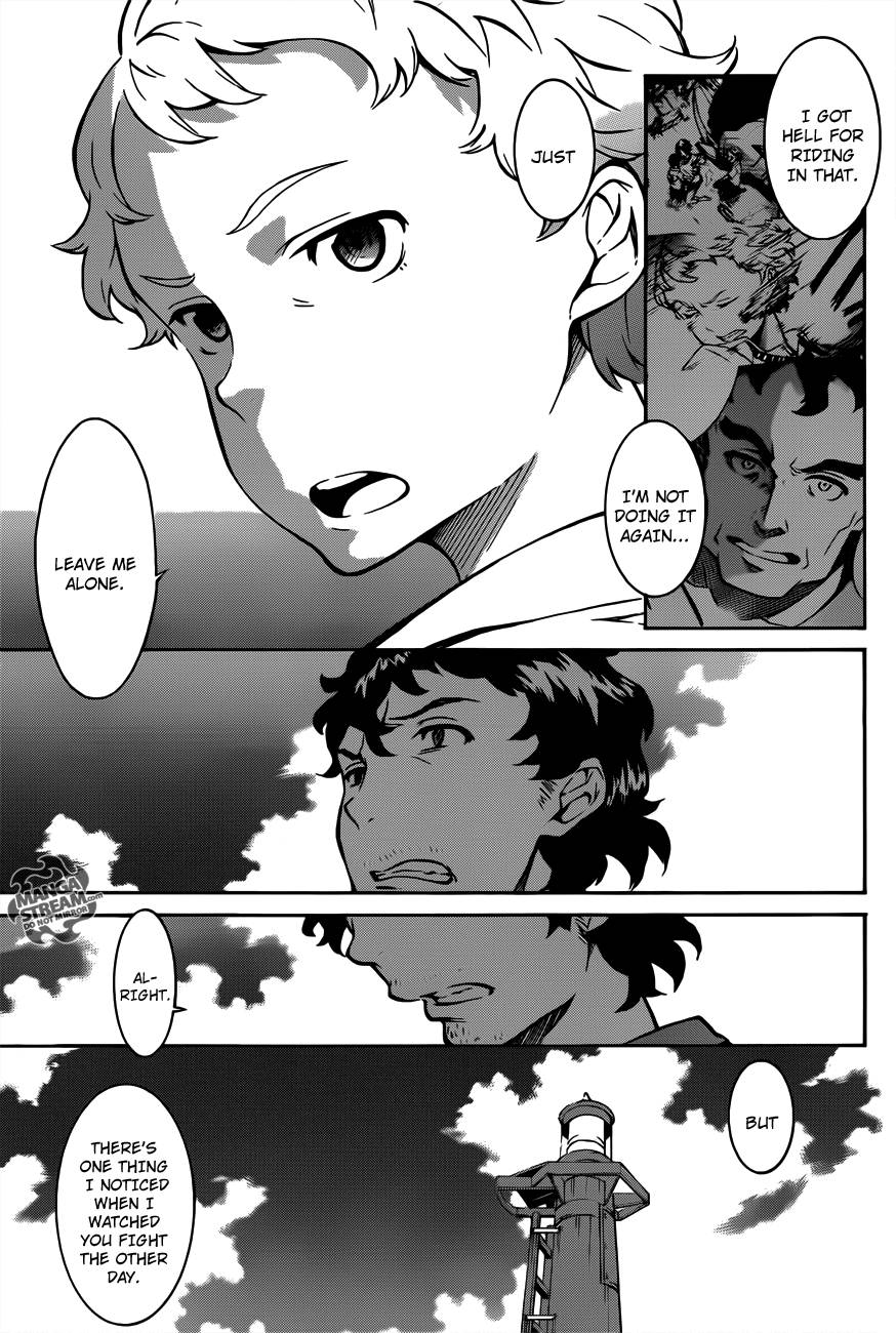 Eureka Seven AO Chapter 3 page 11 - Chapter 3