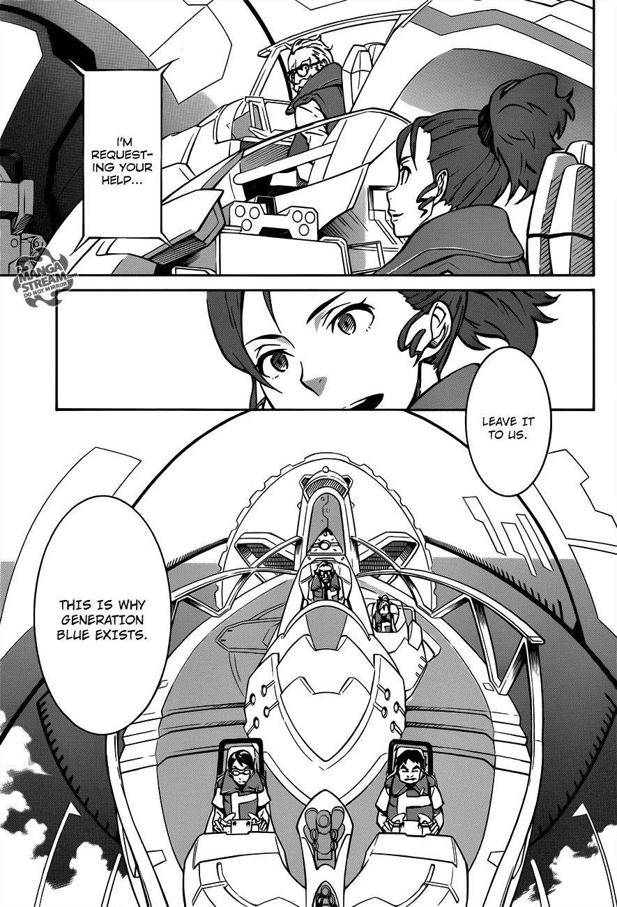 Eureka Seven AO Chapter 3 page 15 - Chapter 3