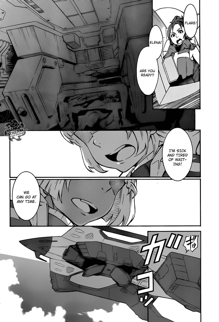 Eureka Seven AO Chapter 3 page 16 - Chapter 3