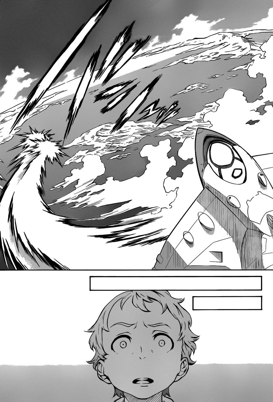Eureka Seven AO Chapter 3 page 17 - Chapter 3