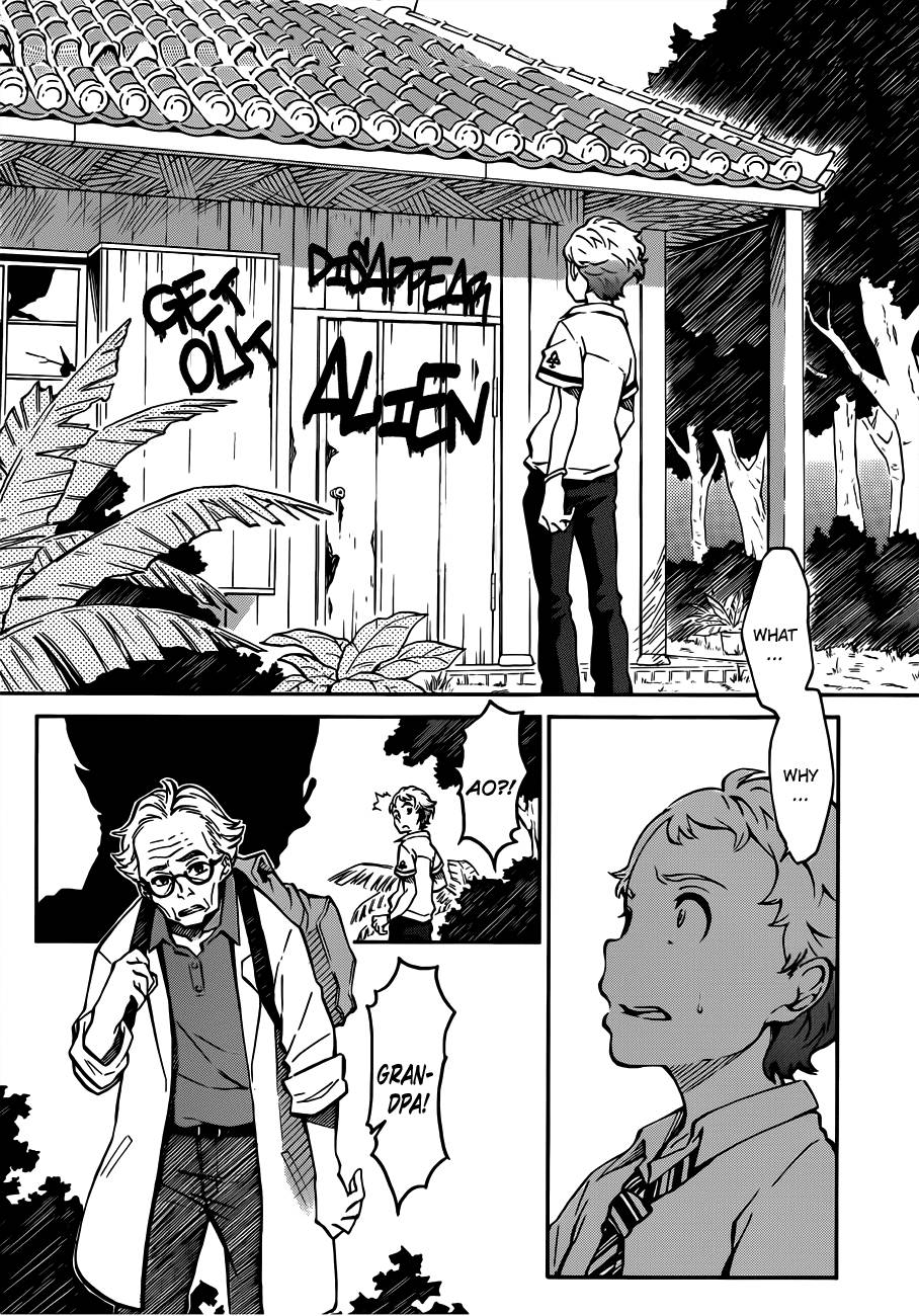Eureka Seven AO Chapter 3 page 18 - Chapter 3