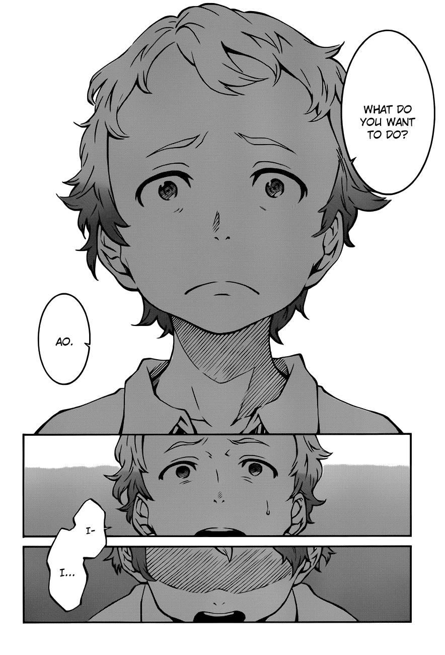 Eureka Seven AO Chapter 3 page 22 - Chapter 3