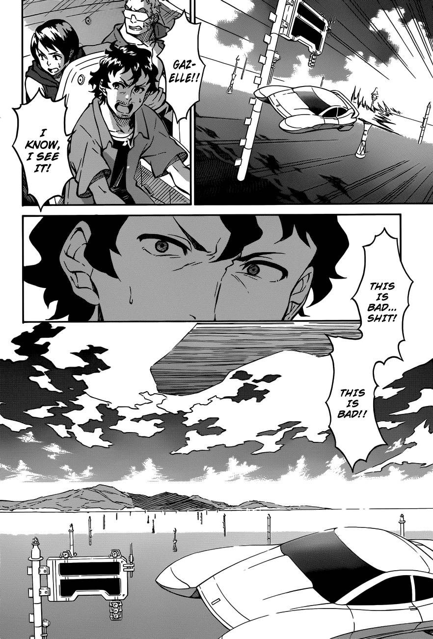 Eureka Seven AO Chapter 3 page 25 - Chapter 3