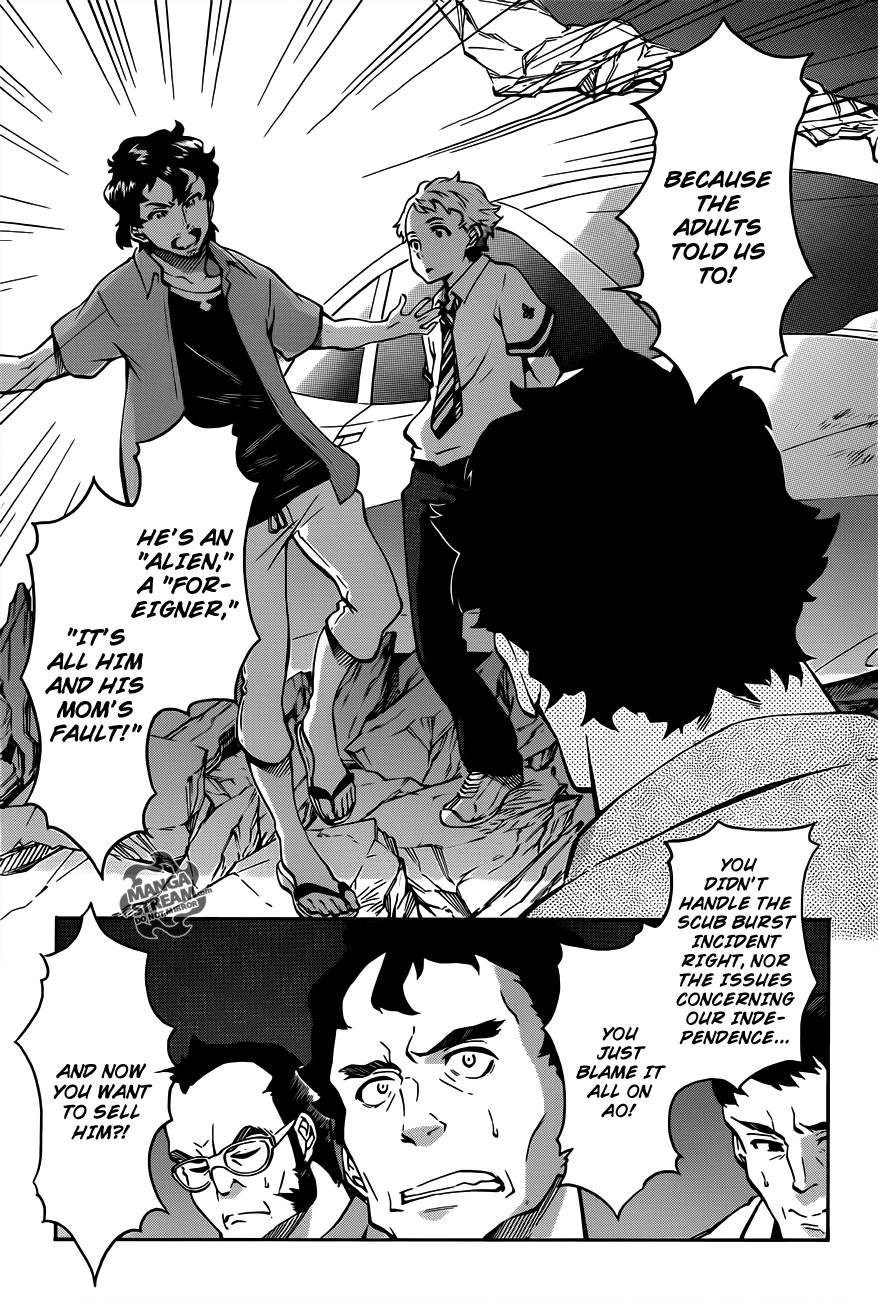Eureka Seven AO Chapter 3 page 3 - Chapter 3
