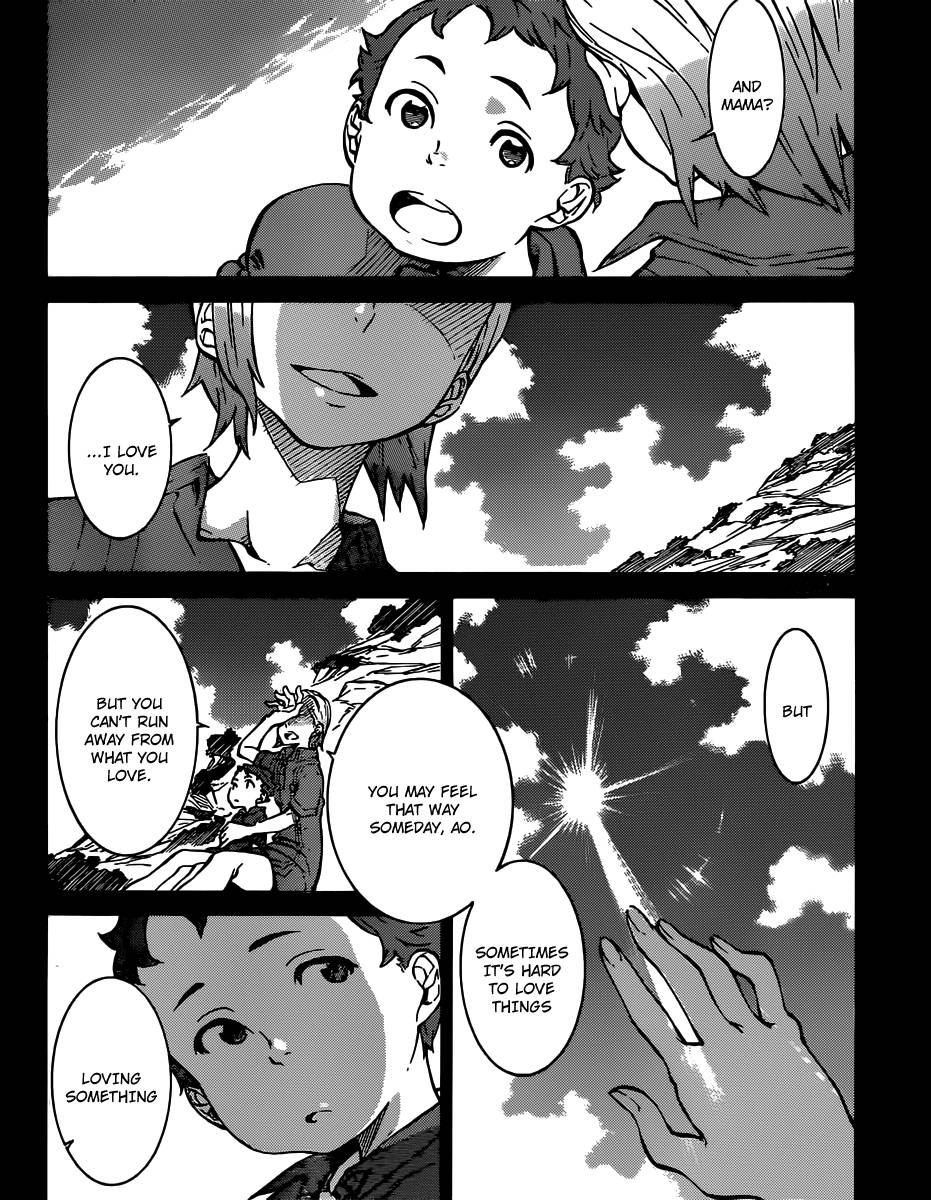 Eureka Seven AO Chapter 3 page 31 - Chapter 3