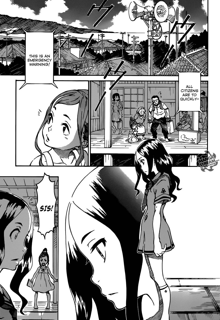 Eureka Seven AO Chapter 3 page 36 - Chapter 3
