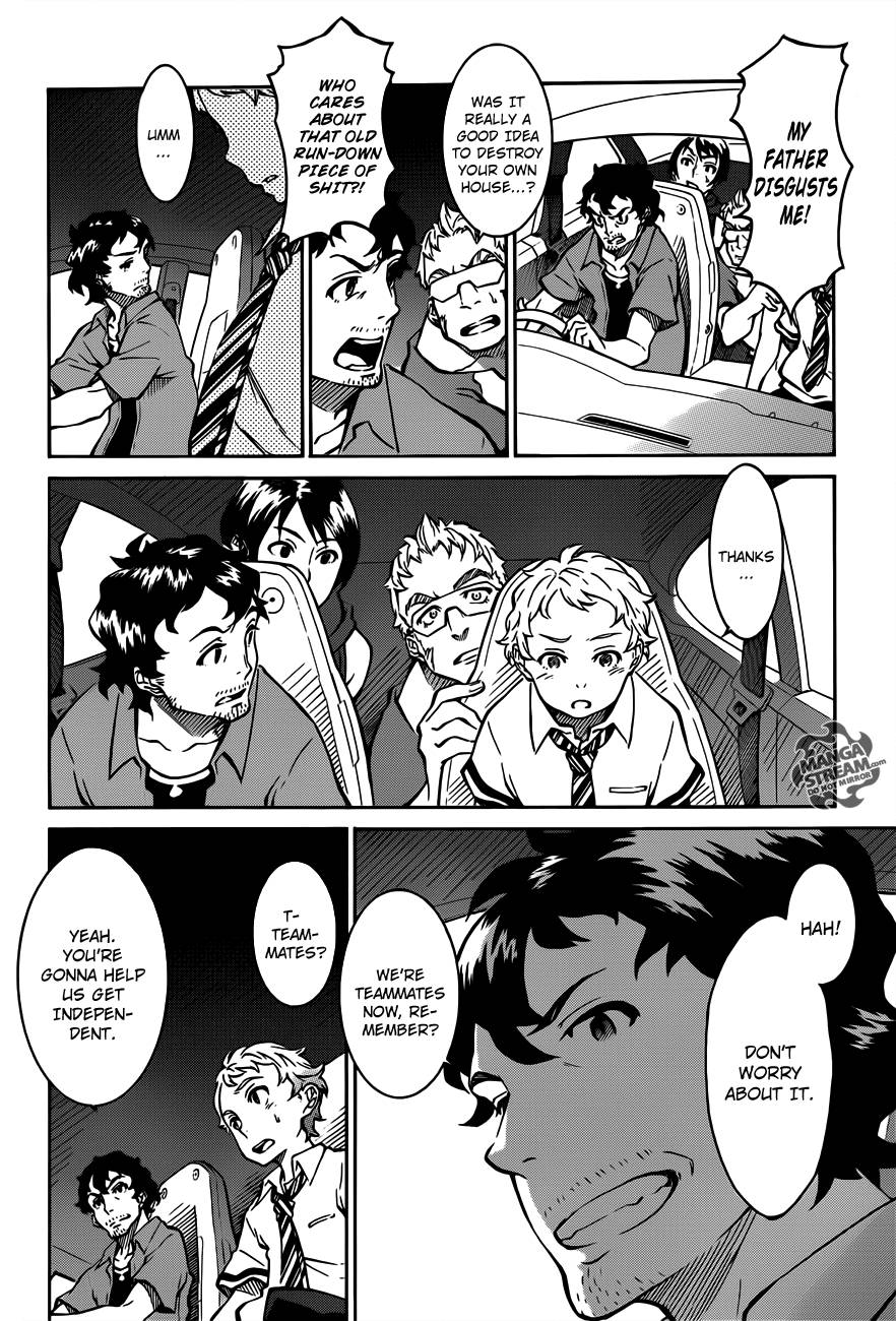 Eureka Seven AO Chapter 3 page 6 - Chapter 3