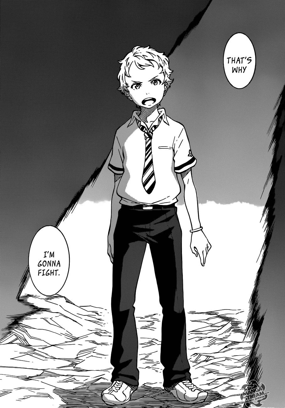 Eureka Seven AO Chapter 4 page 10 - Chapter 4
