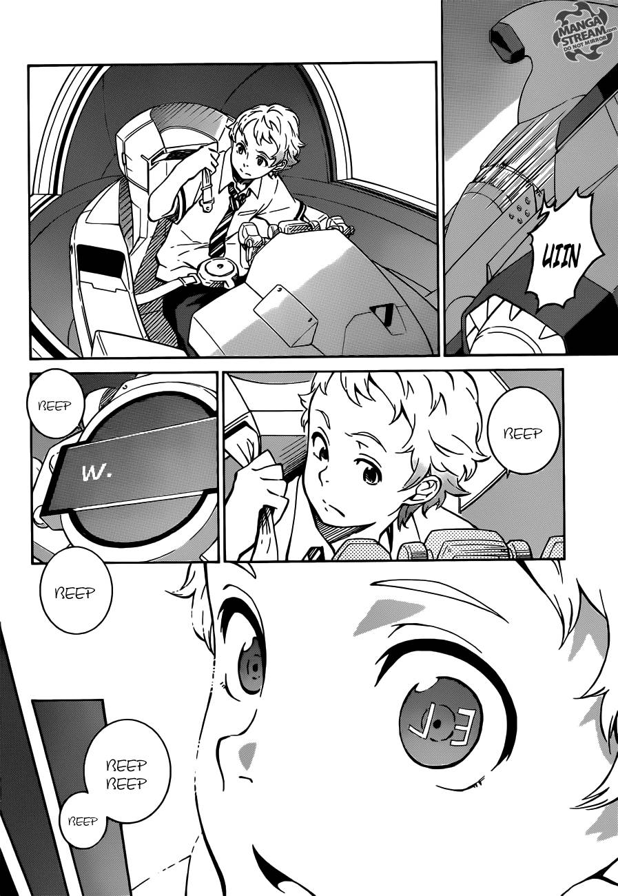 Eureka Seven AO Chapter 4 page 11 - Chapter 4