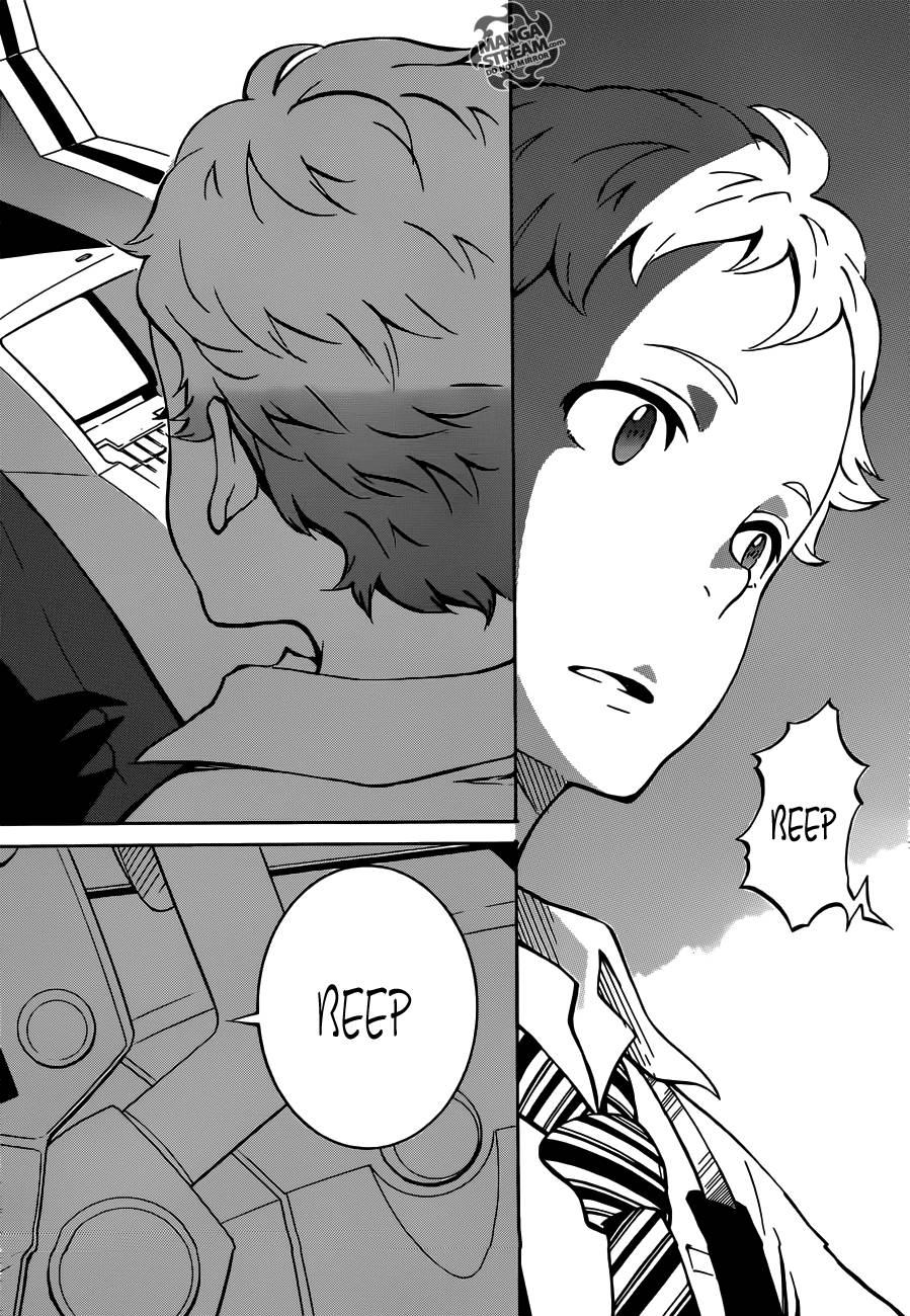 Eureka Seven AO Chapter 4 page 13 - Chapter 4