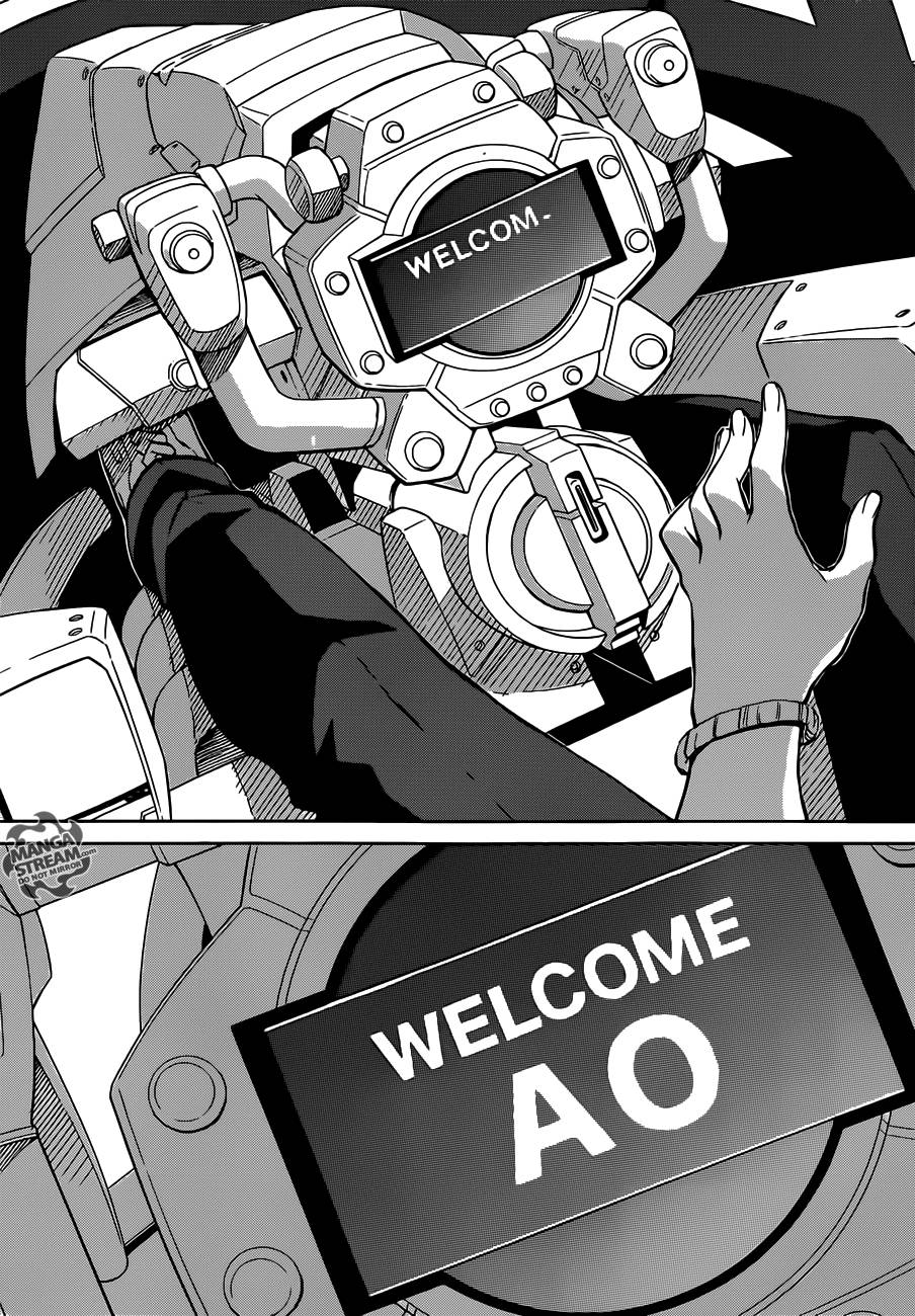 Eureka Seven AO Chapter 4 page 14 - Chapter 4