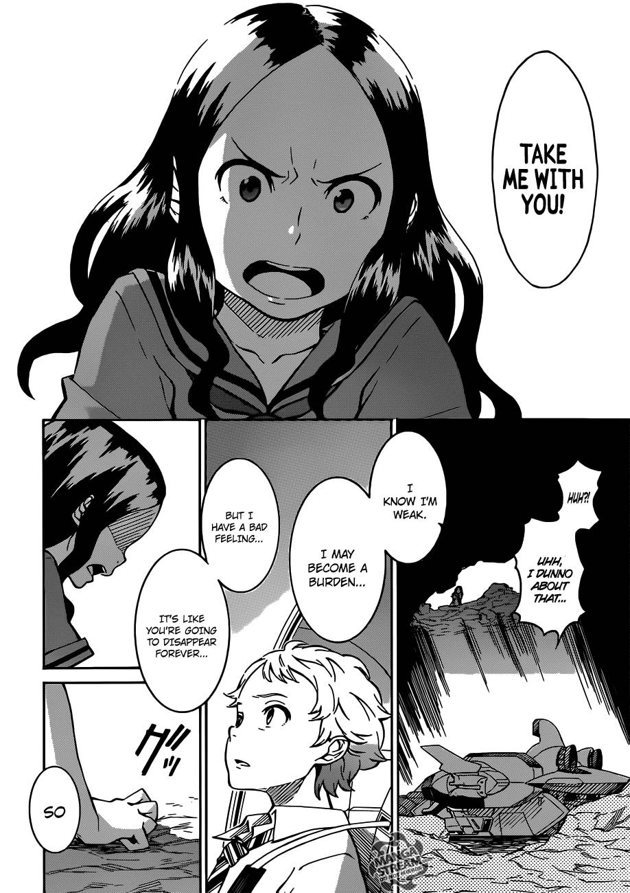 Eureka Seven AO Chapter 4 page 17 - Chapter 4
