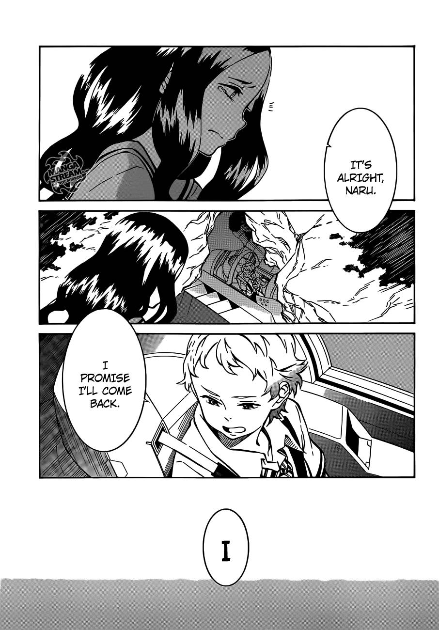 Eureka Seven AO Chapter 4 page 18 - Chapter 4
