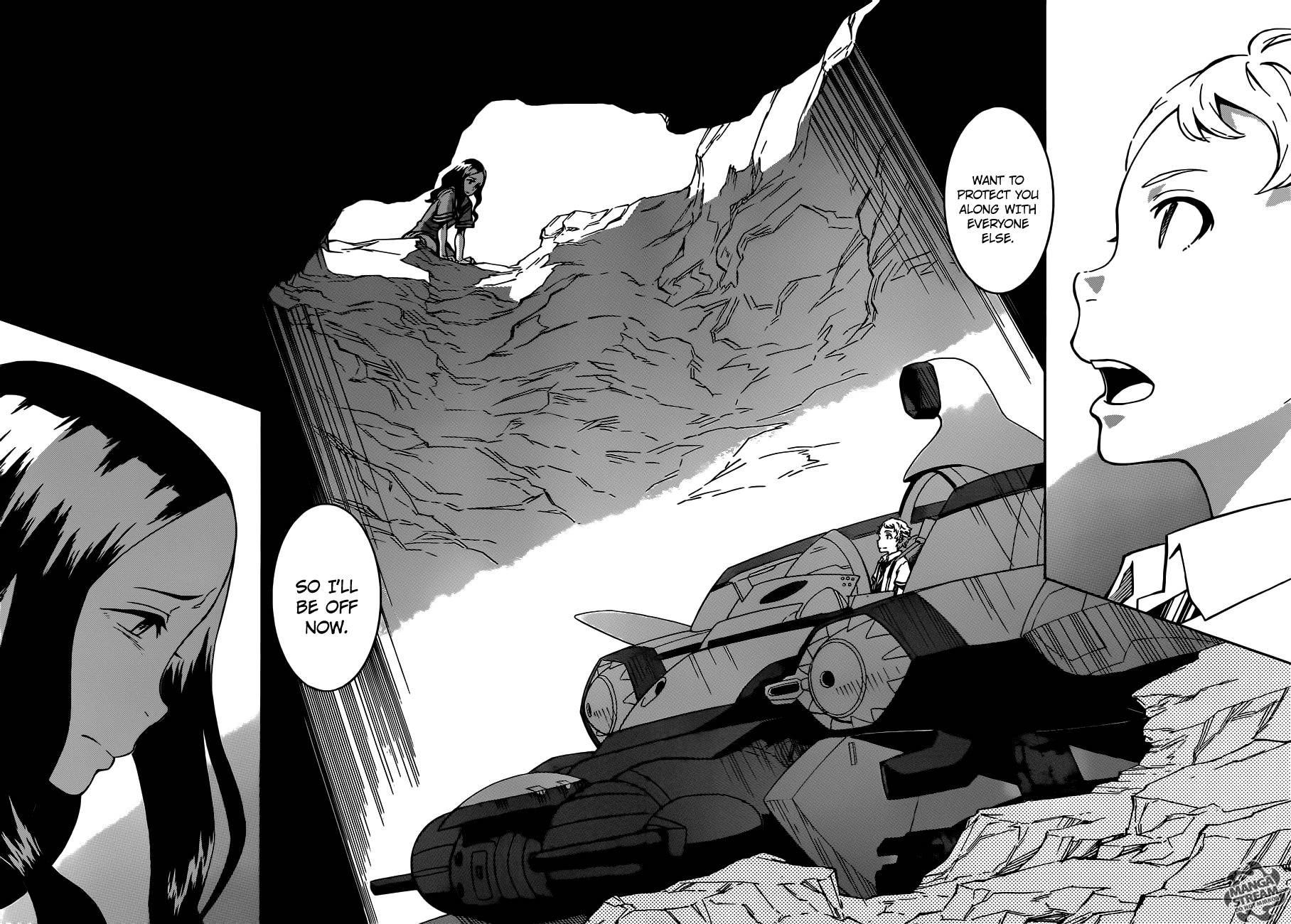 Eureka Seven AO Chapter 4 page 19 - Chapter 4