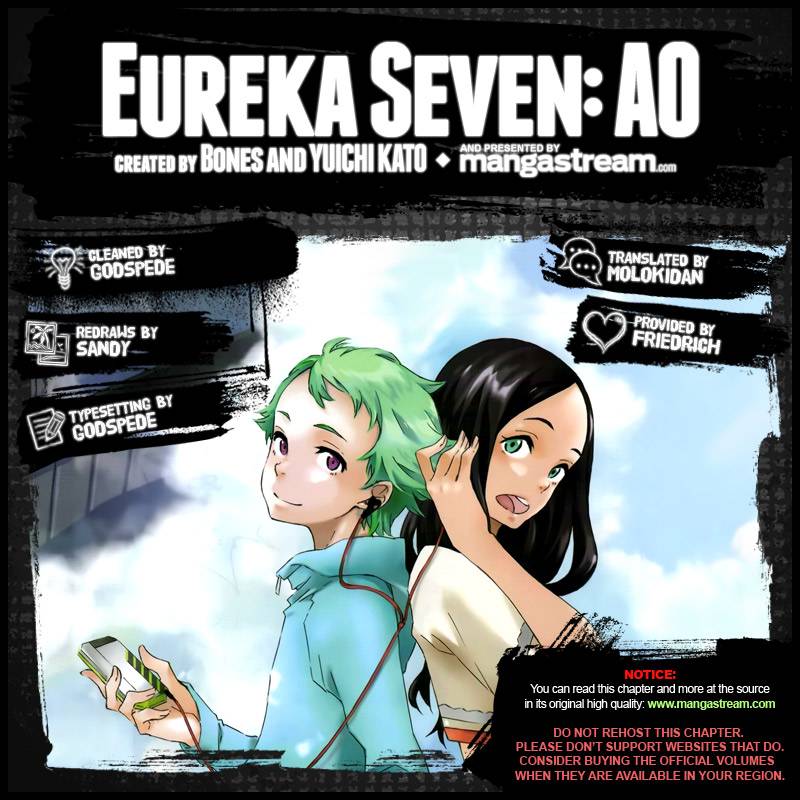 Eureka Seven AO Chapter 4 page 2 - Chapter 4
