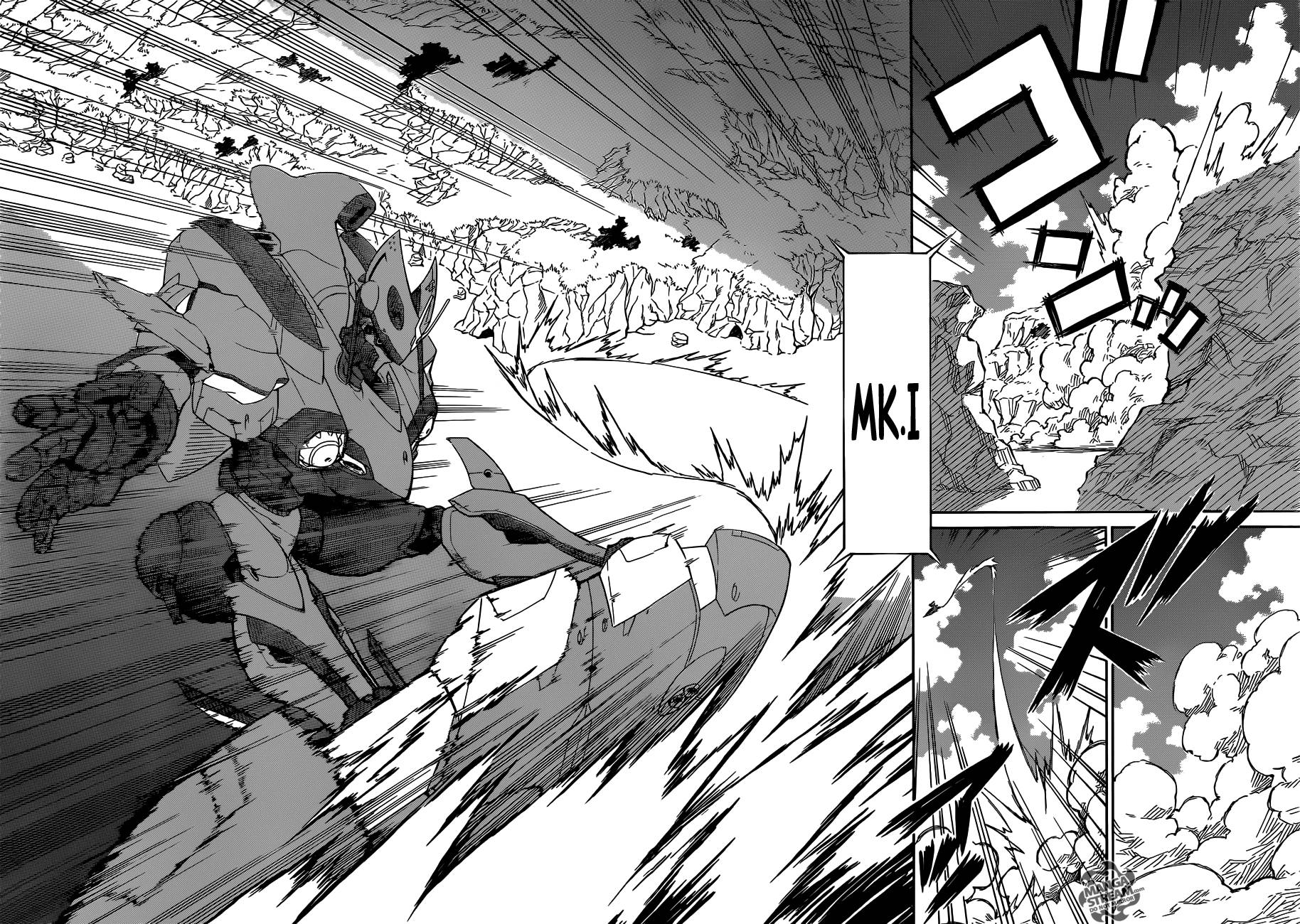Eureka Seven AO Chapter 4 page 22 - Chapter 4