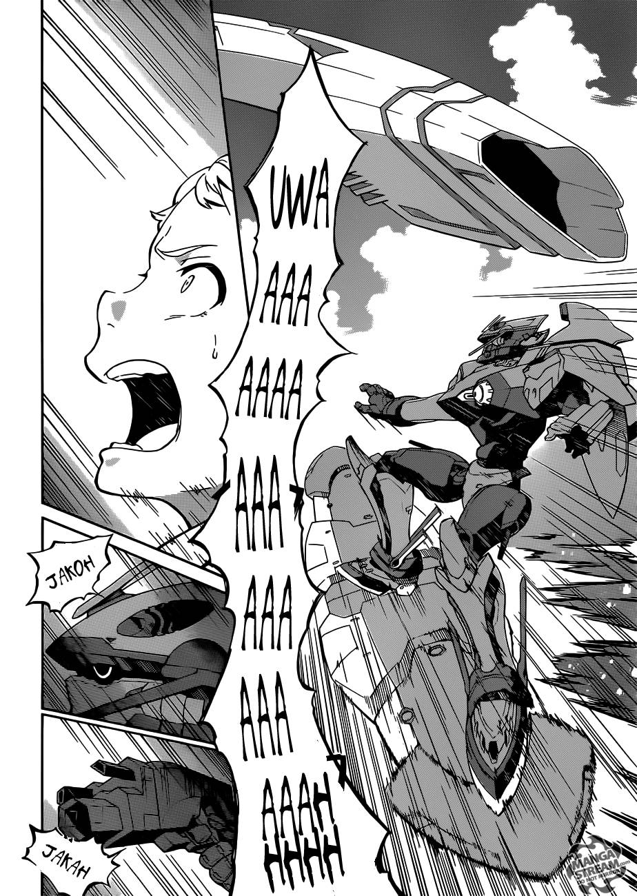 Eureka Seven AO Chapter 4 page 23 - Chapter 4