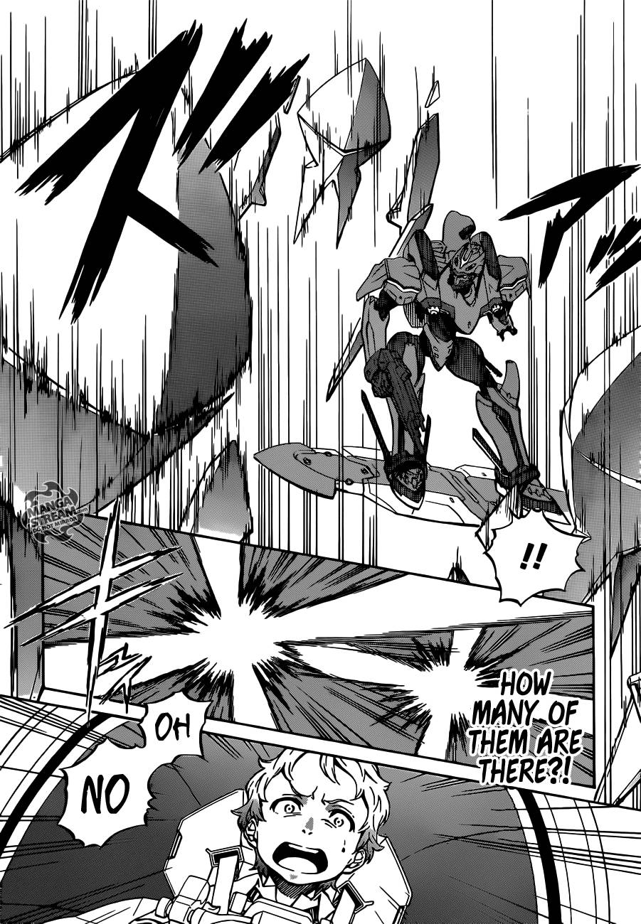 Eureka Seven AO Chapter 4 page 25 - Chapter 4