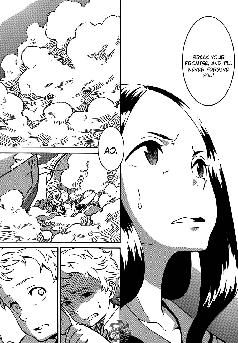 Eureka Seven AO Chapter 4 page 28 - Chapter 4