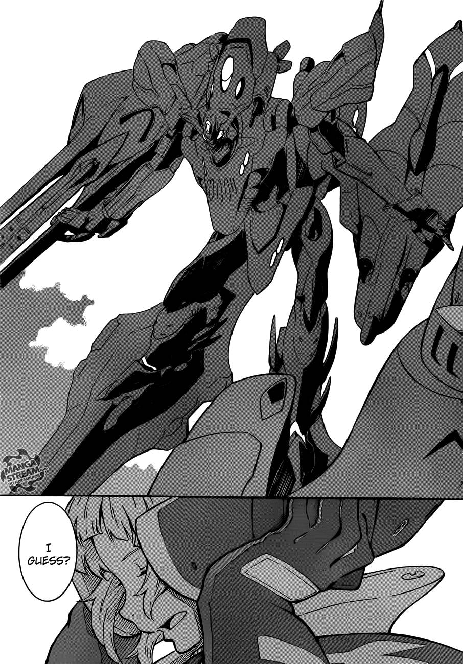Eureka Seven AO Chapter 4 page 30 - Chapter 4