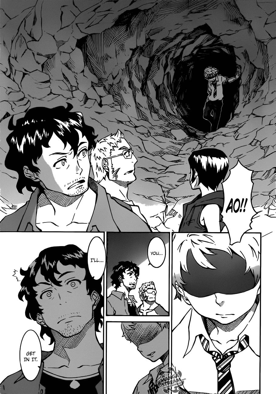 Eureka Seven AO Chapter 4 page 8 - Chapter 4