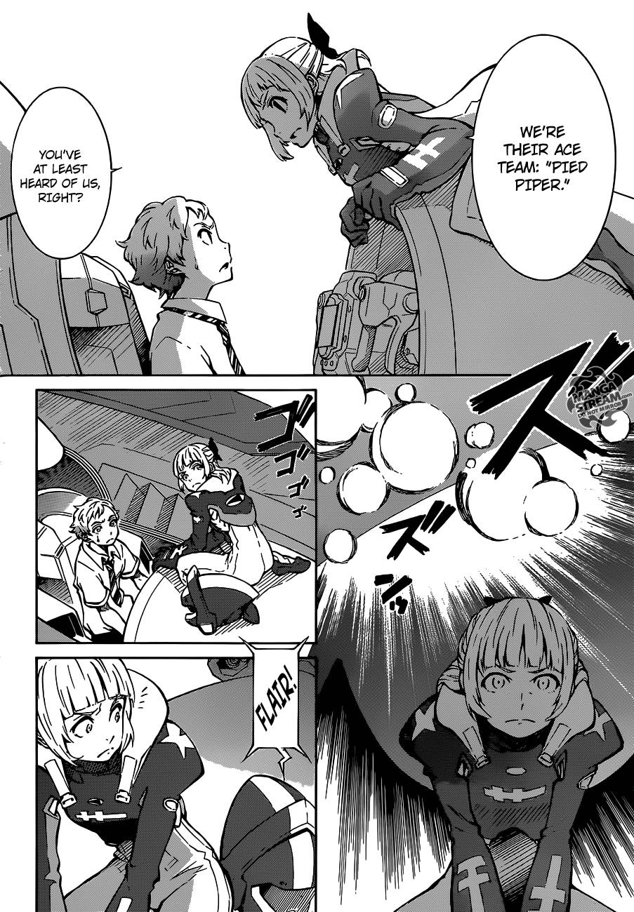 Eureka Seven AO Chapter 5 page 10 - Chapter 5