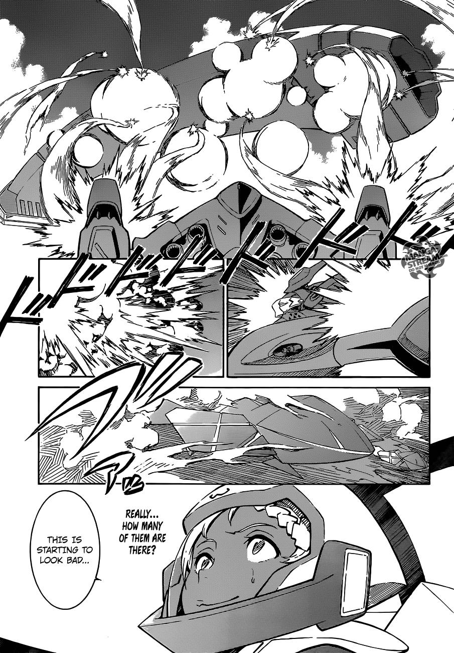 Eureka Seven AO Chapter 5 page 11 - Chapter 5