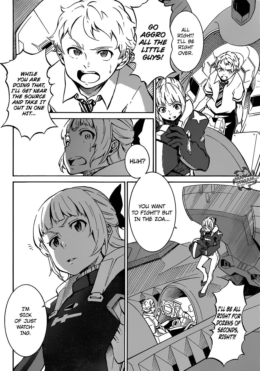 Eureka Seven AO Chapter 5 page 12 - Chapter 5