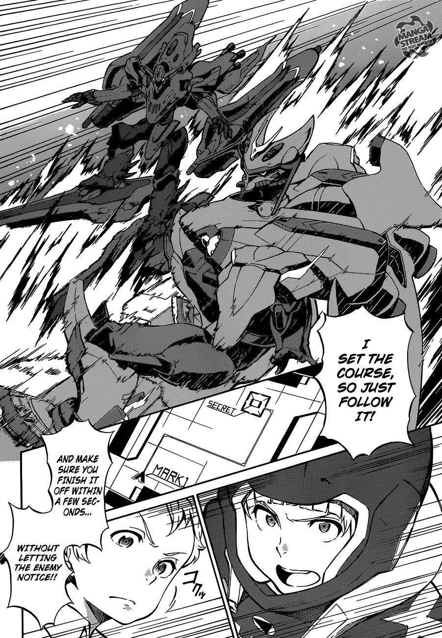 Eureka Seven AO Chapter 5 page 20 - Chapter 5