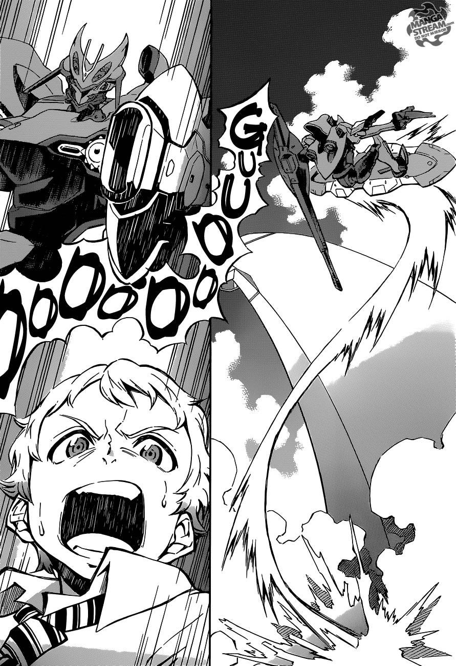 Eureka Seven AO Chapter 5 page 23 - Chapter 5