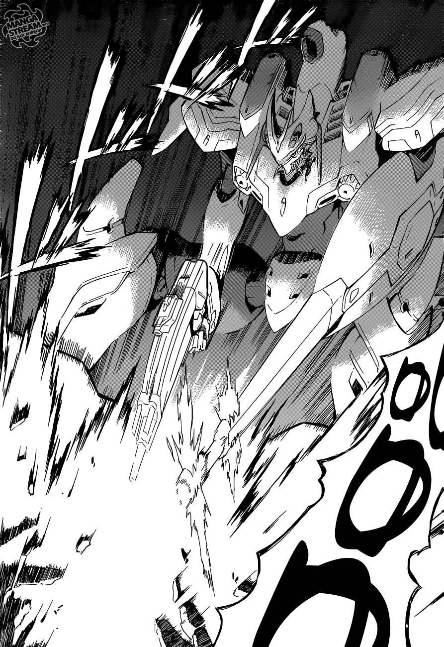 Eureka Seven AO Chapter 5 page 24 - Chapter 5
