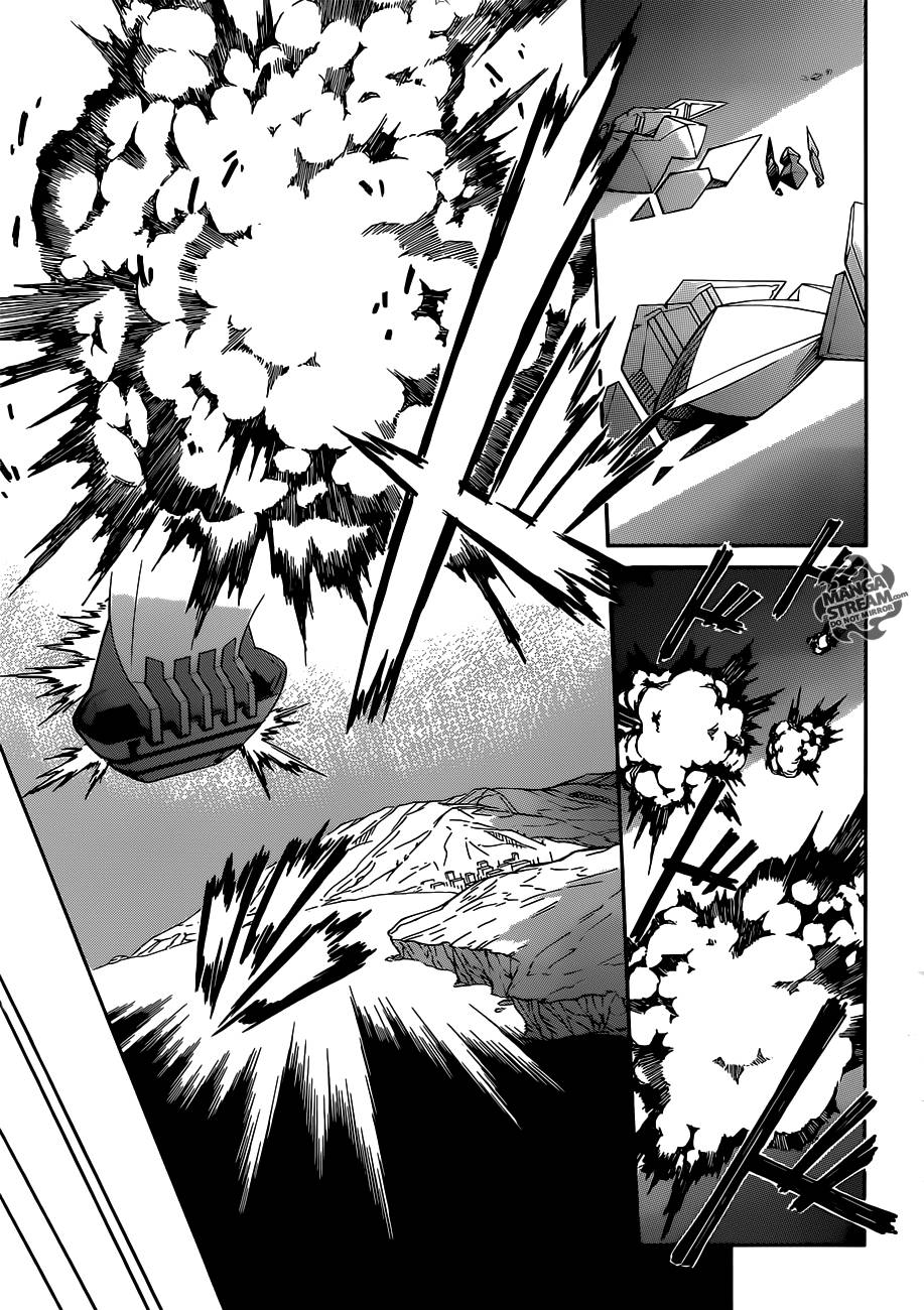 Eureka Seven AO Chapter 5 page 27 - Chapter 5