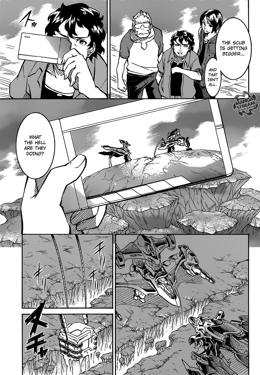 Eureka Seven AO Chapter 5 page 31 - Chapter 5