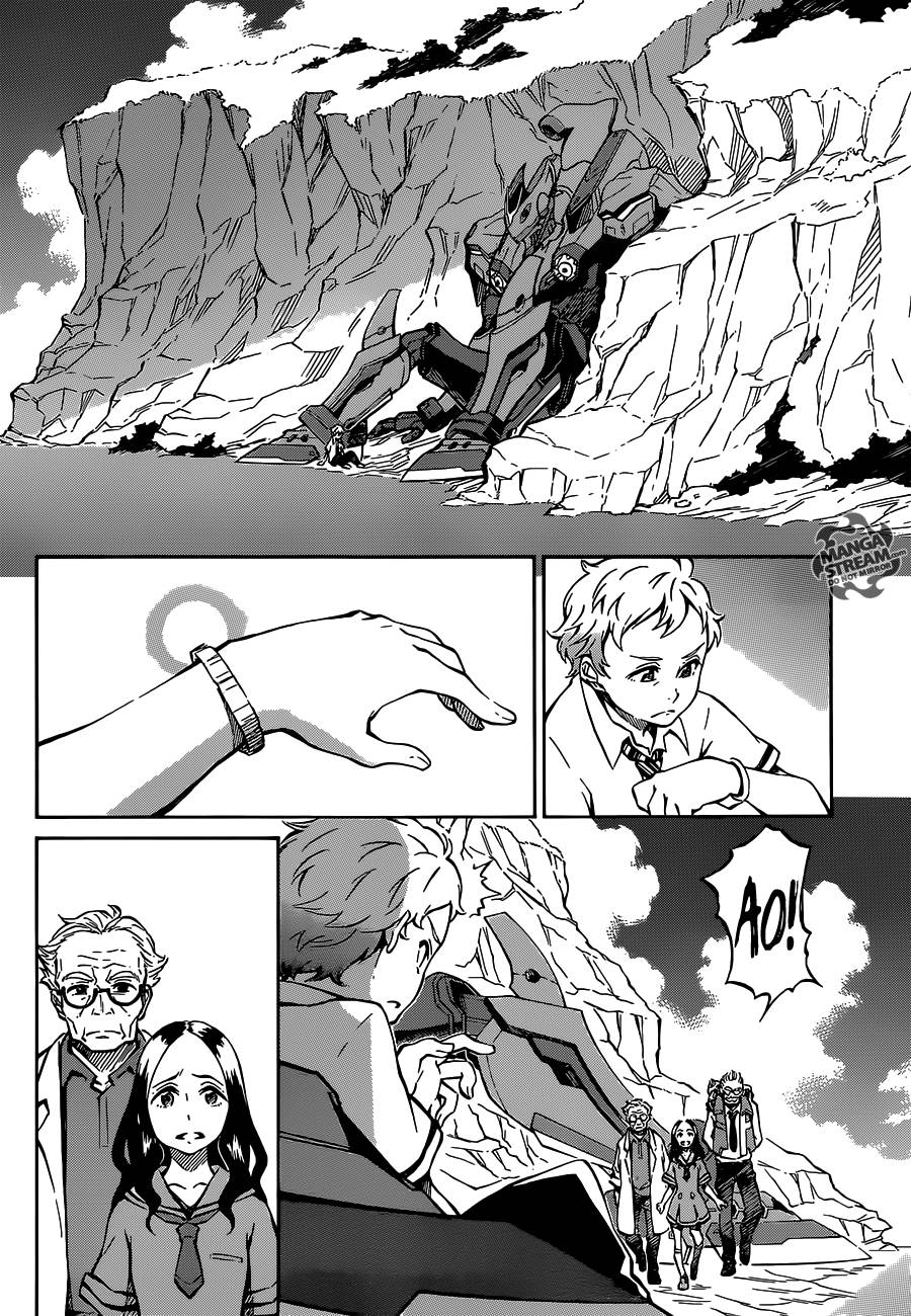 Eureka Seven AO Chapter 5 page 34 - Chapter 5