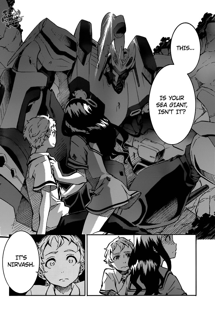 Eureka Seven AO Chapter 5 page 36 - Chapter 5