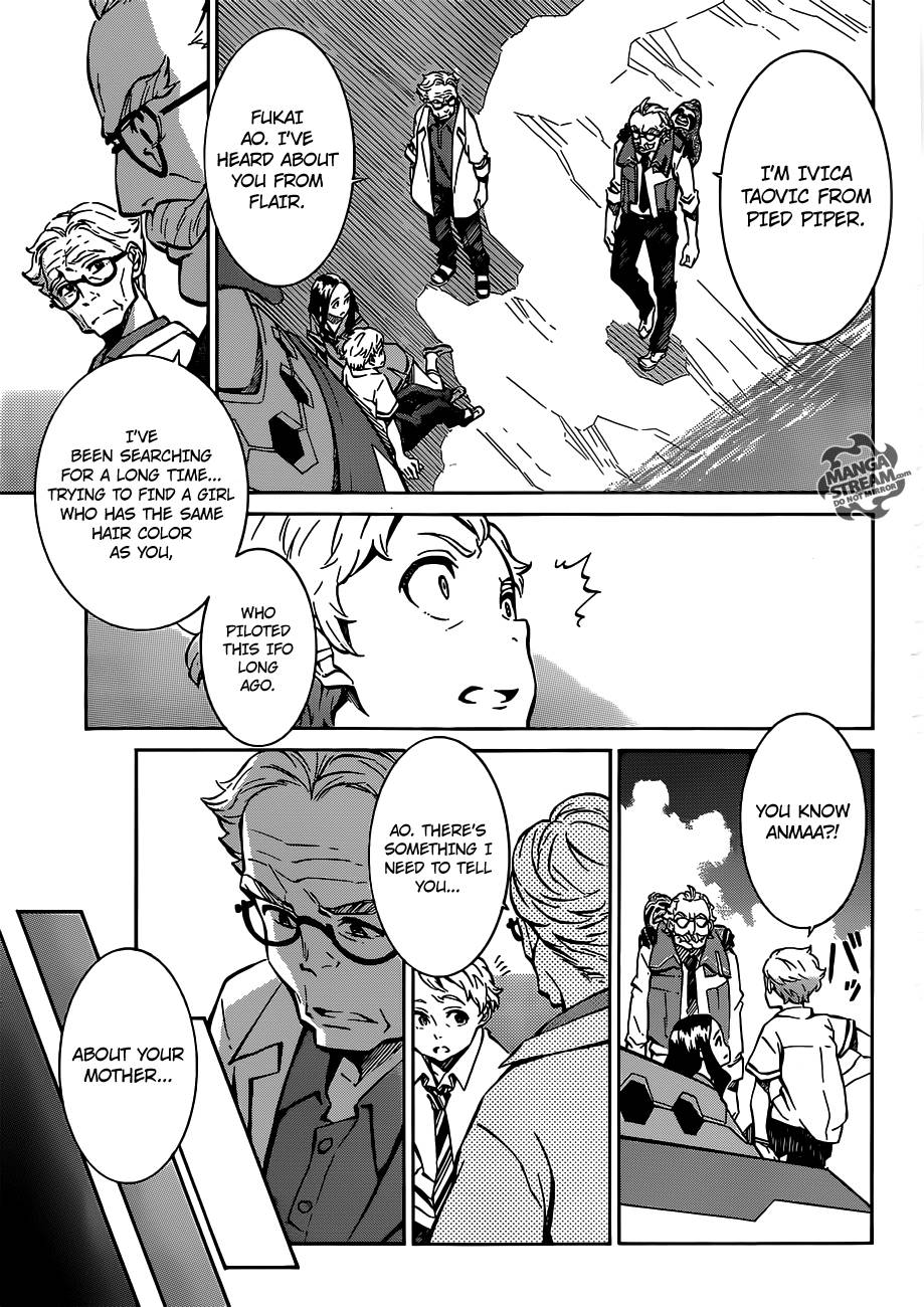 Eureka Seven AO Chapter 5 page 37 - Chapter 5
